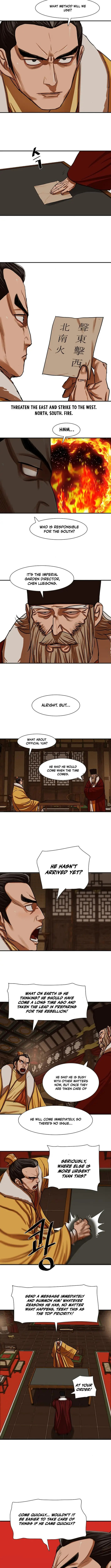 Escort Warrior Chapter 217 6